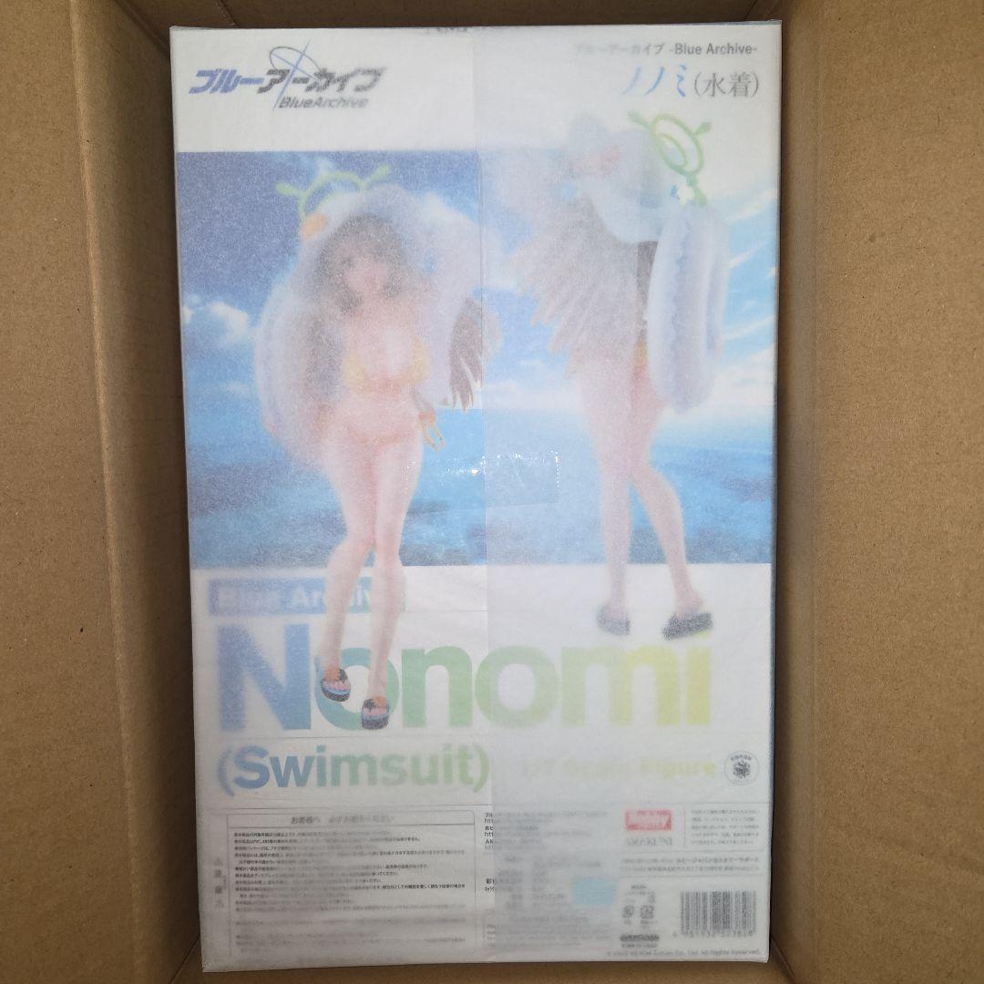 ホビージャパン　AMAKUNI　ブルーアーカイブ　1/7　ノノミ　水着
