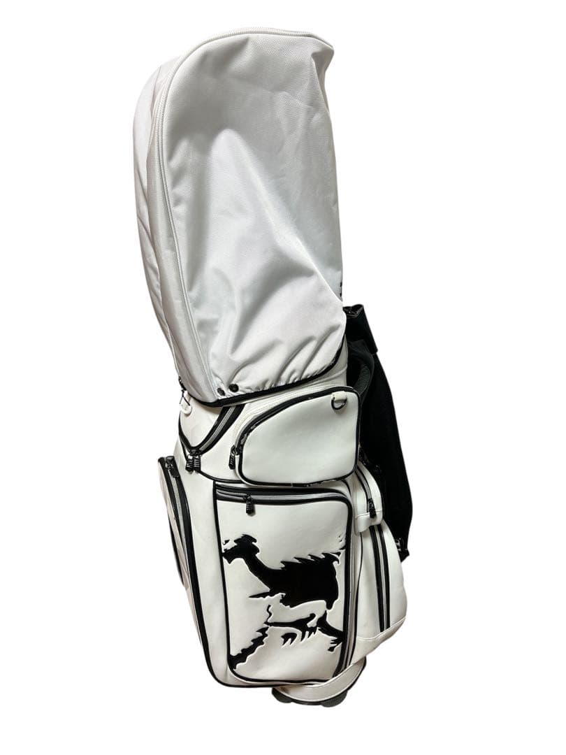 美品 オークリー　キャディバッグ　スカル　カート型