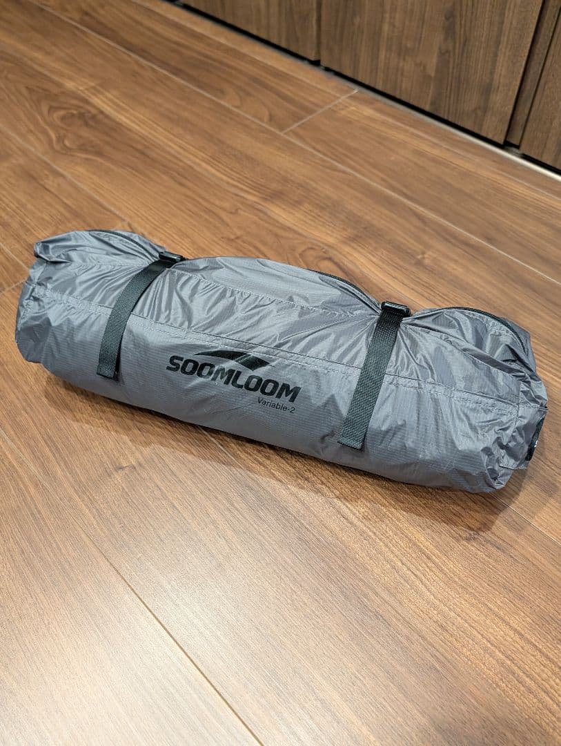 Soomloom Variable2P 魚骨型テント インナー・グランドシート付
