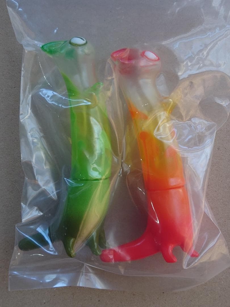 よろず雑貨　えびねこ屋　ソフビ