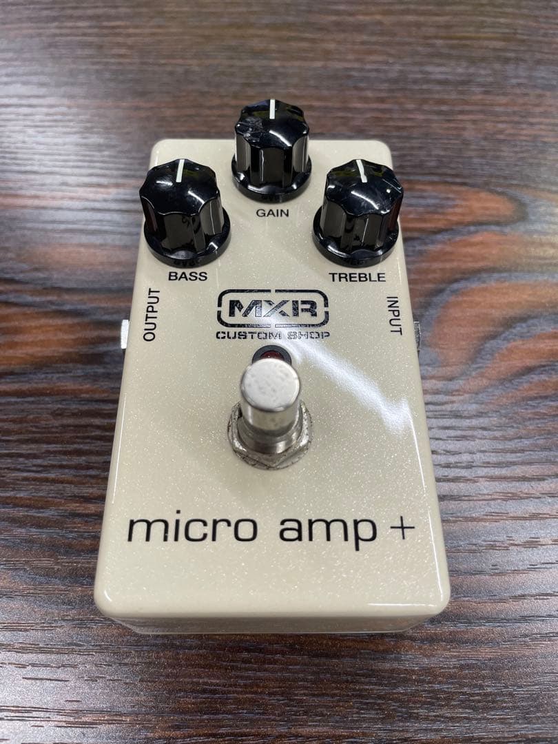 MXR M233 Micro Amp + (エムエックスアール)