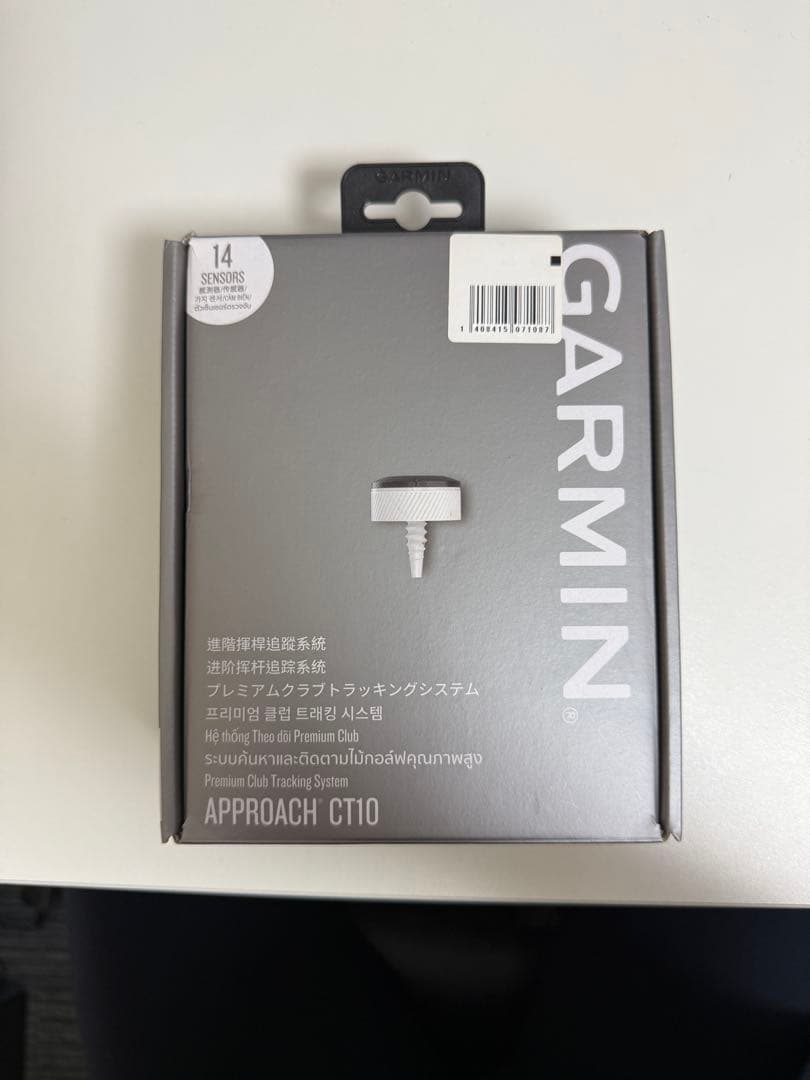 GARMIN APPROACH CT10 中古　9個