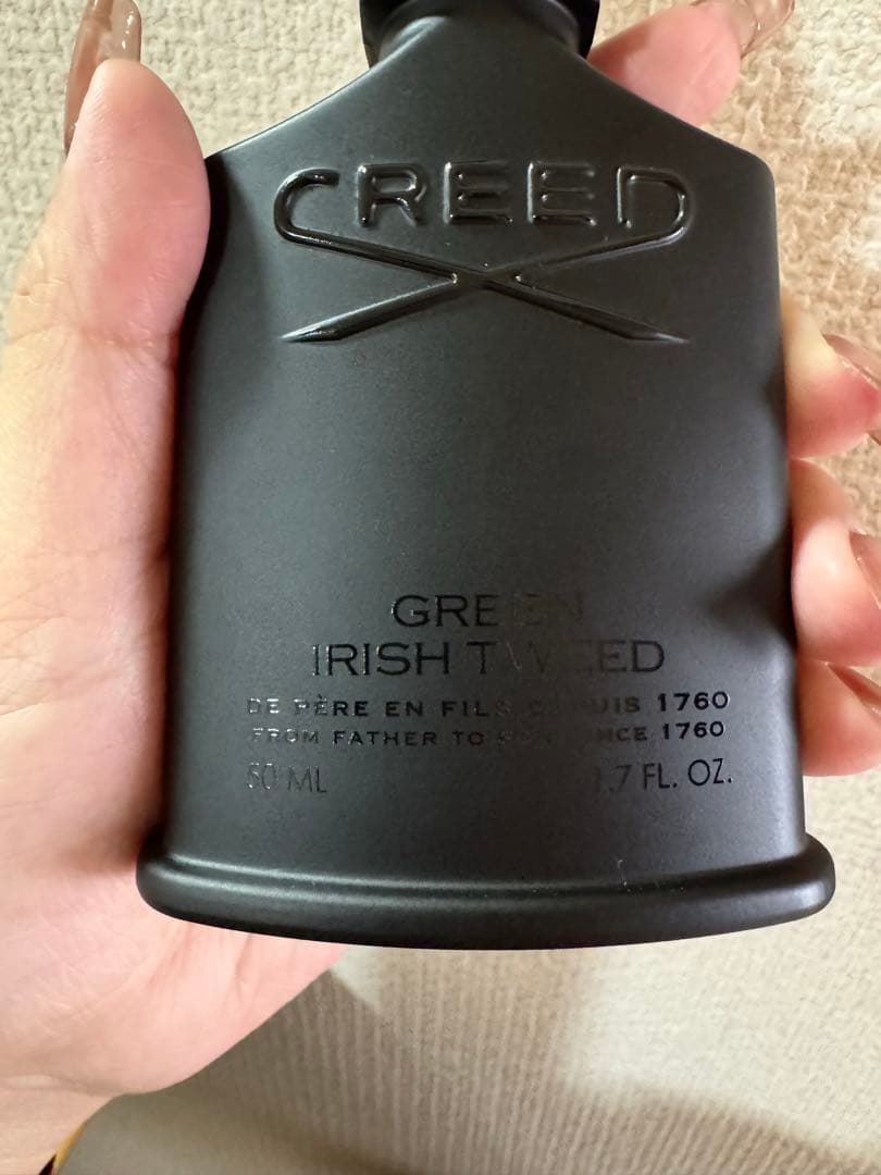 CREEDクリード グリーンアイリッシュツィードオーデパルファム 50
