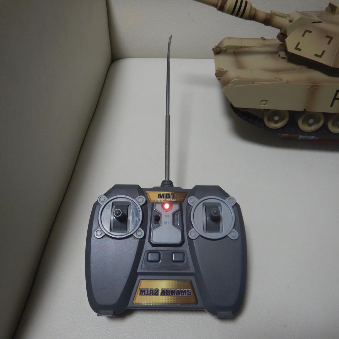 1/24 戦車 RC M1A2 Abrams エイブラムス XQ TOYS