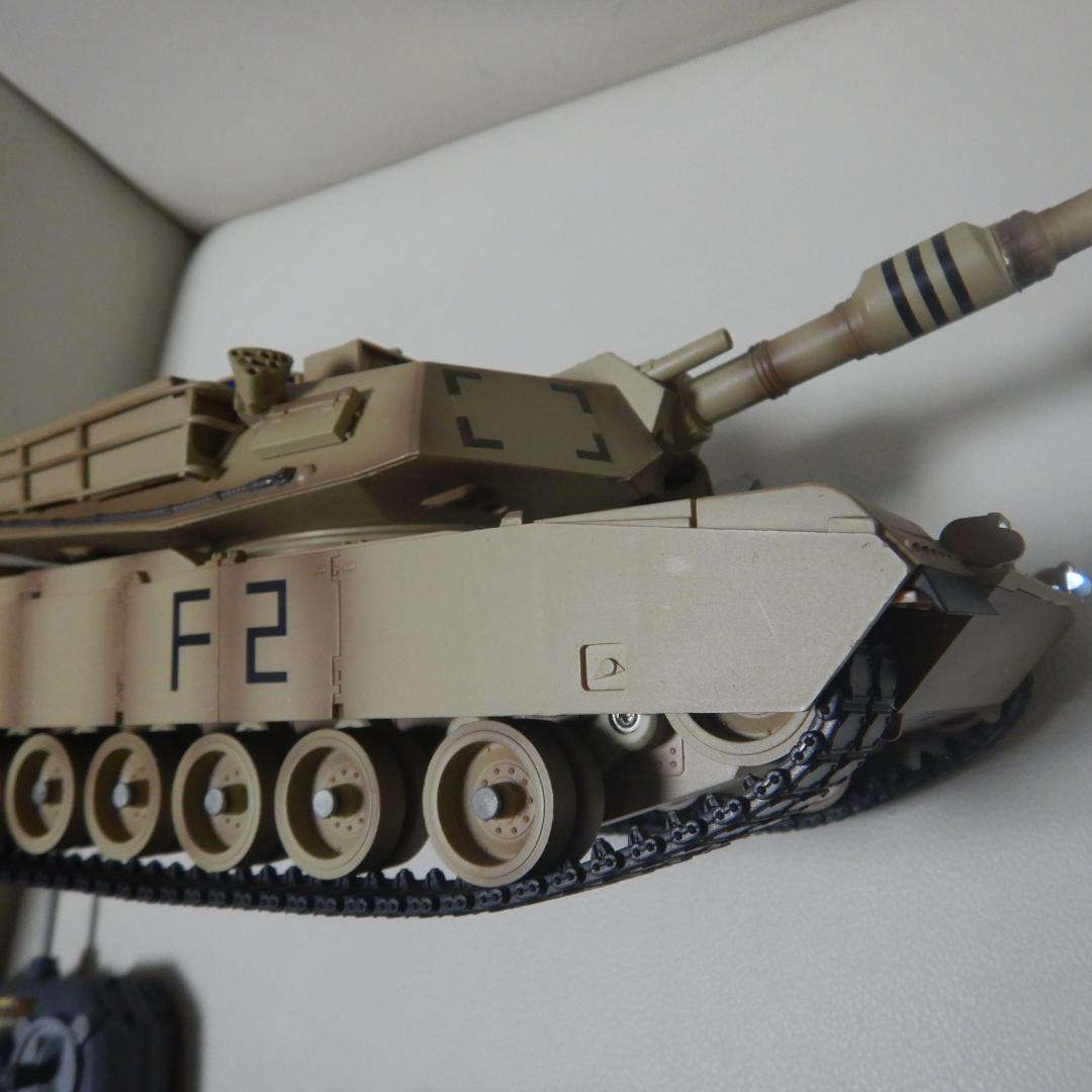 1/24 戦車 RC M1A2 Abrams エイブラムス XQ TOYS