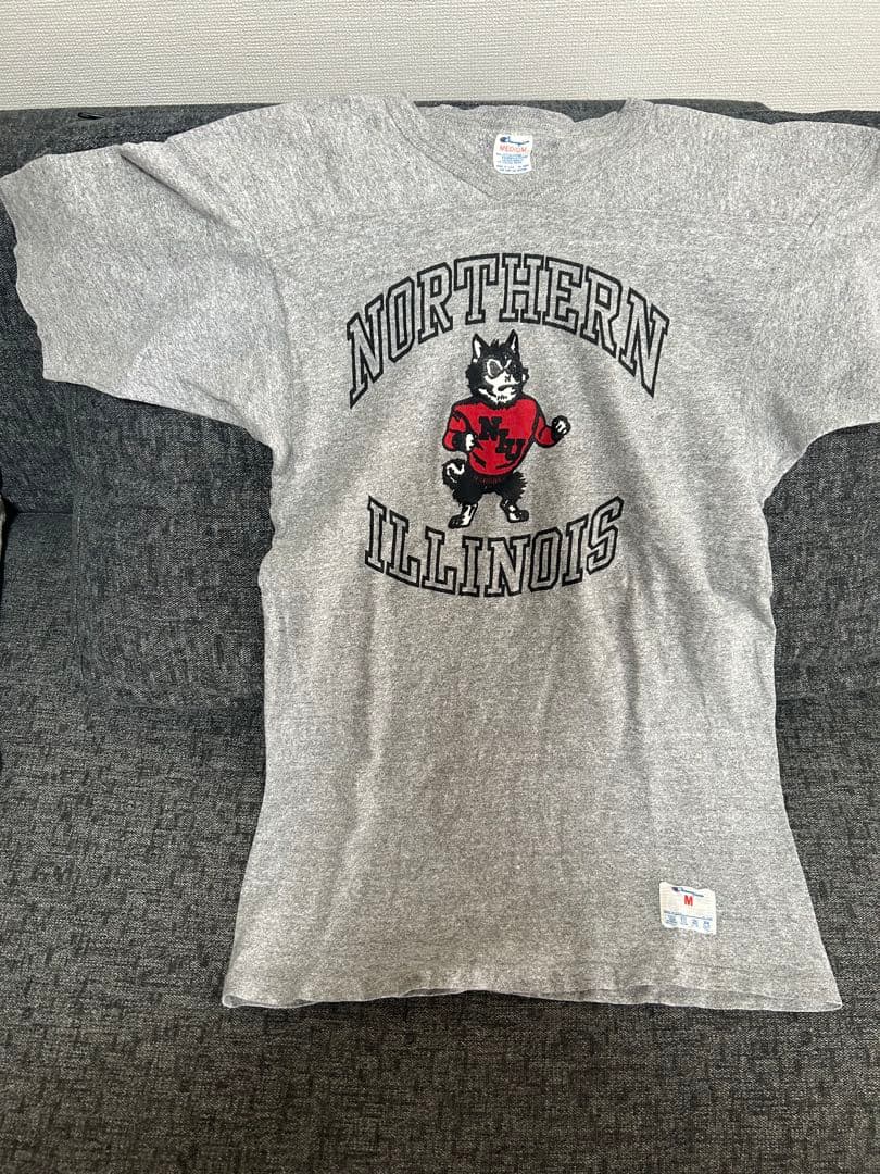 ビンテージChampion フットボールT