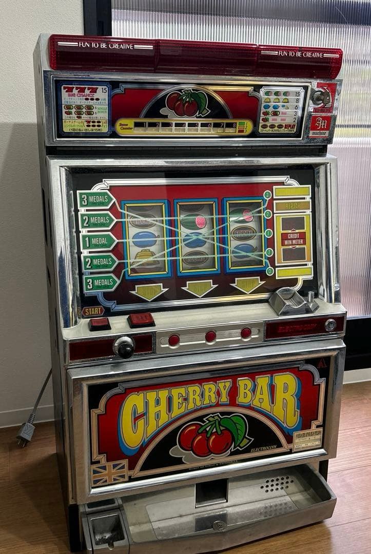 P*P様 エレクトロ　スロットマシン　チェリーバー　パチスロ　実機