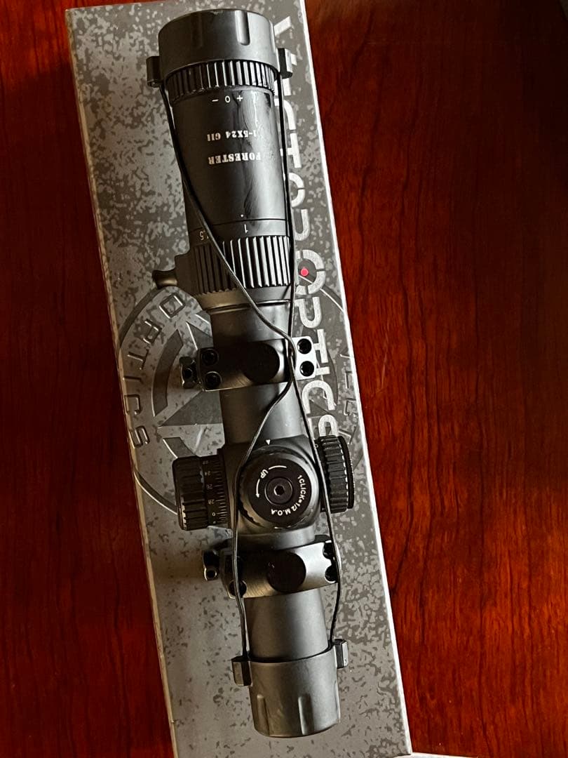 スコープVector Optics Forester 1-5x24 GenII