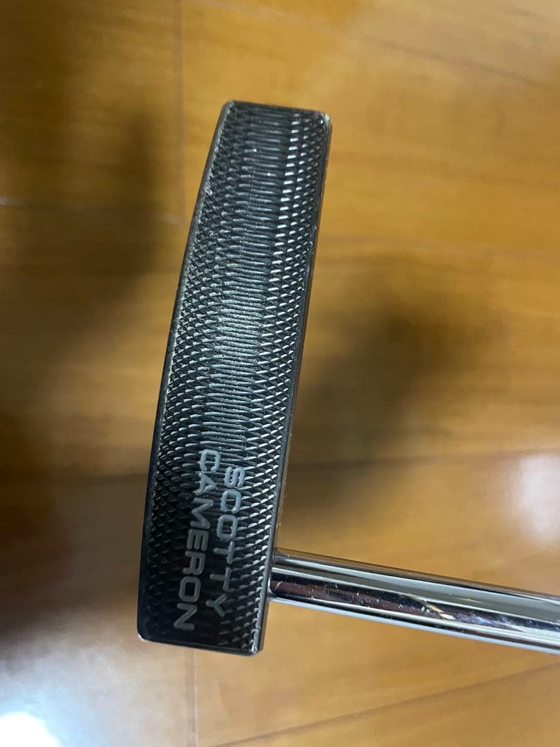 D*n様 スコッティキャメロン golo ３４インチ　ラムキングリップ