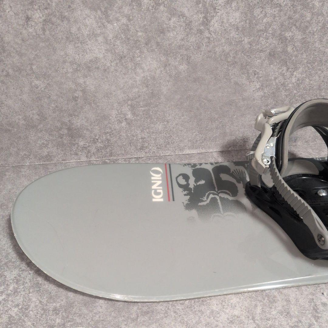 IGNIOジュニア スノーボード バインディングセット GRV118