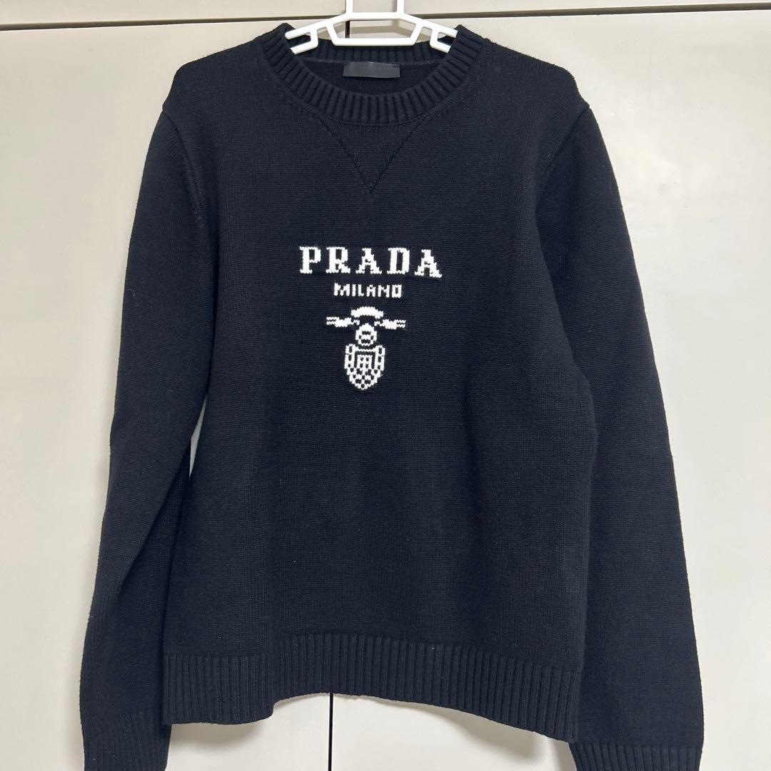 限定値下げ PRADA ニット XS ブラック