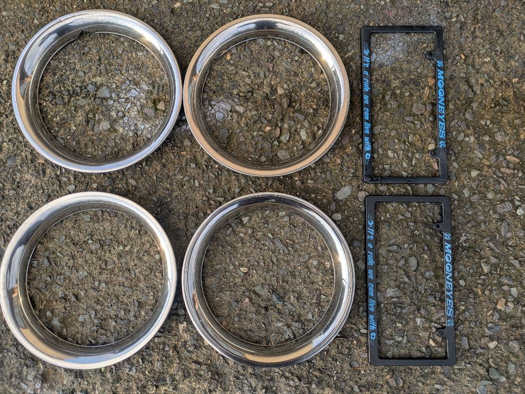 ムーンアイズ、12インチホイールリング