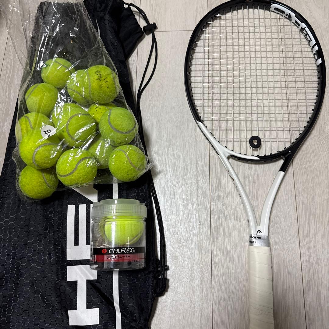 HEAD SPEED ラケットとテニスボールセット