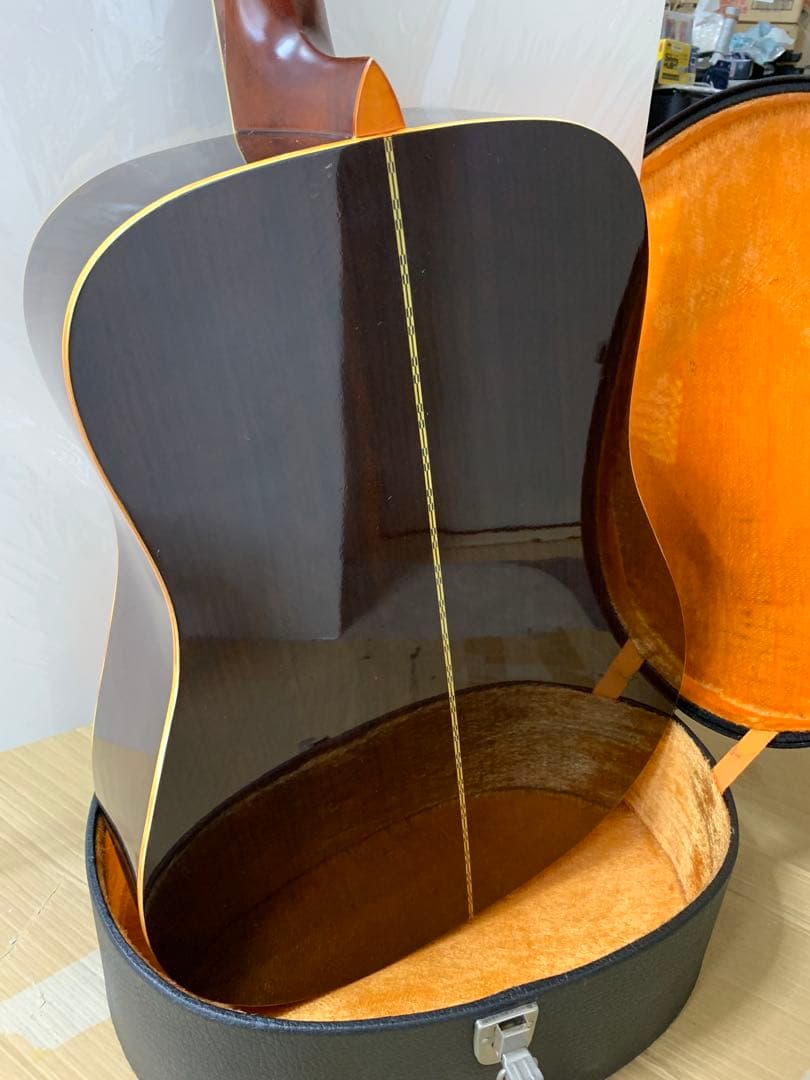 MORRIS アコースティックギター W-20 ハードケース付き