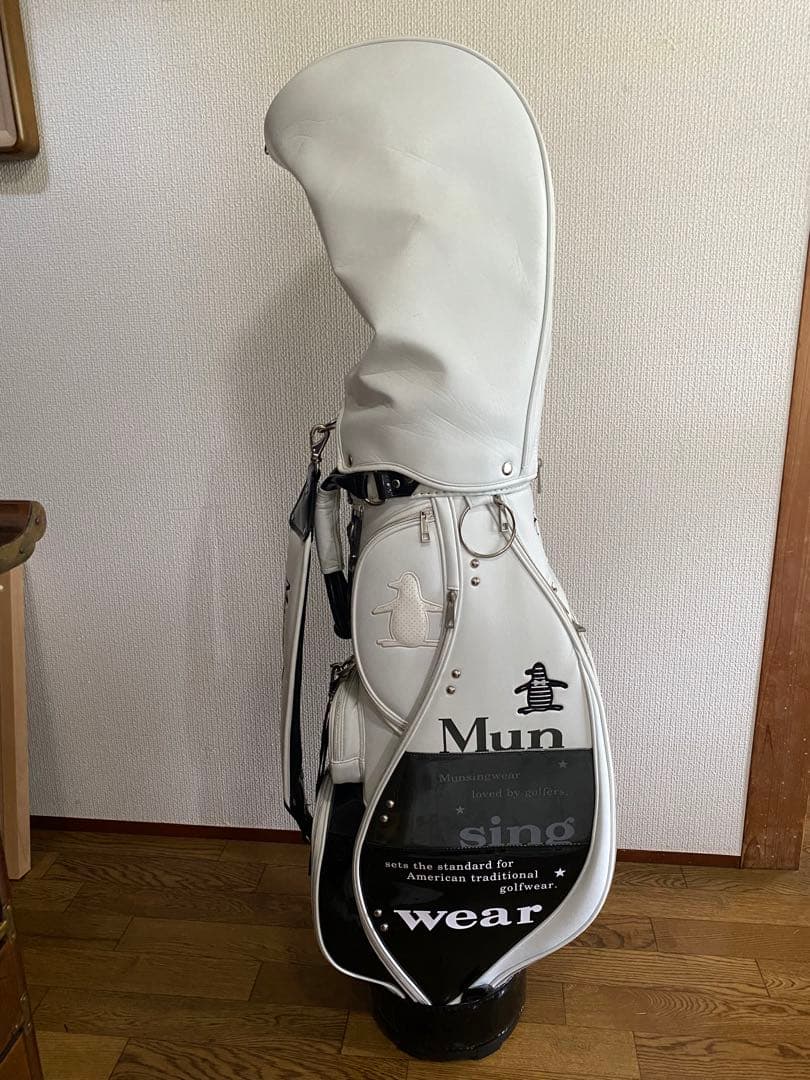 レディースゴルフクラブ　11本セット　キャディバッグ付き