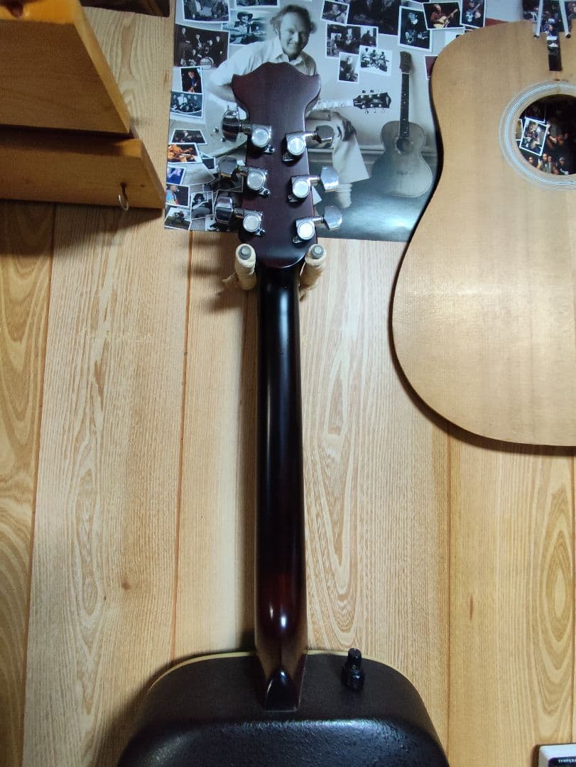 1980年 モーリストルネードX カスタムカラー　エレアコ　初期型