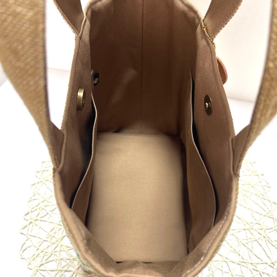 「専用」ミナペルホネン縦長トートバッグ　ハンドメイド