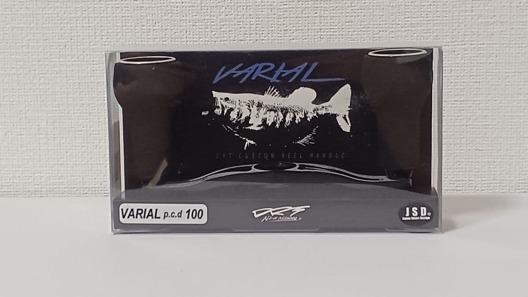 DRT VARIAL100 CALFORM ver. BLACK×WHITE