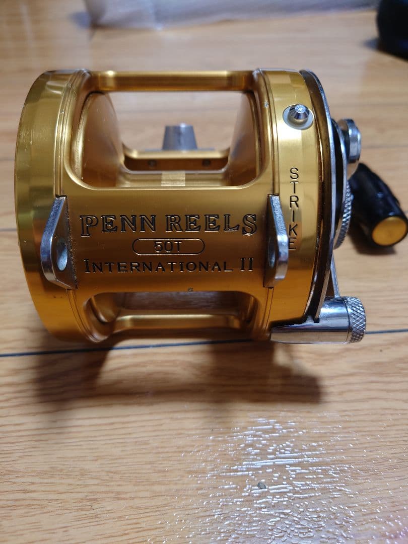ペン インターナショナル Ⅱ 50T　クエ釣りや泳がせ釣りにどうぞ