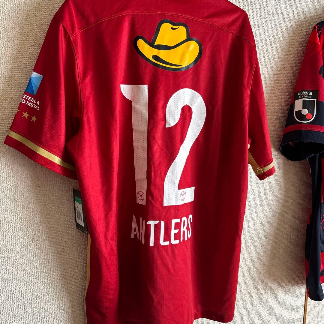 鹿島アントラーズ 2016 ユニフォーム XLサイズ