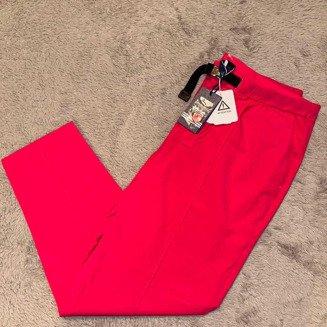 mutaMARINE★ベルト付き★カラーパンツ★XL