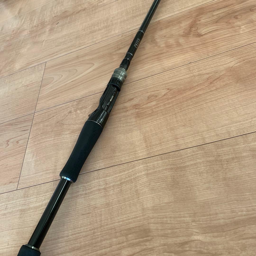 CREED 76H+ モーメント　ツララ　フィッシュマン　ルアーアングルハマ