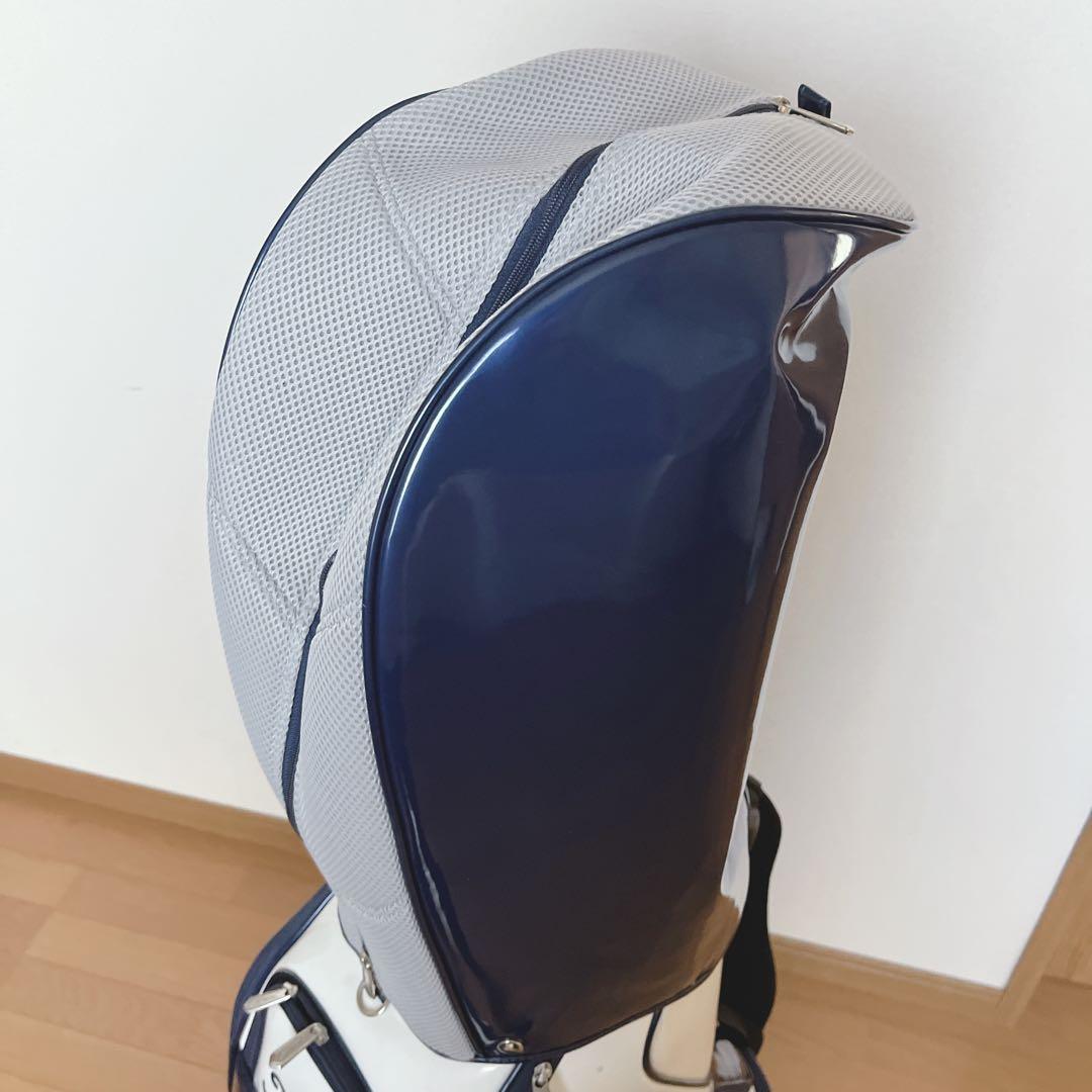 K134 Titleist タイトリスト エナメルキャディバッグ