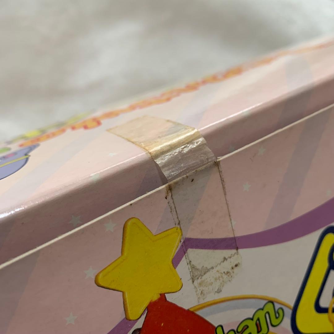 【今回、出品のため初開封】星座のティンクルちゃんのくものおしろ