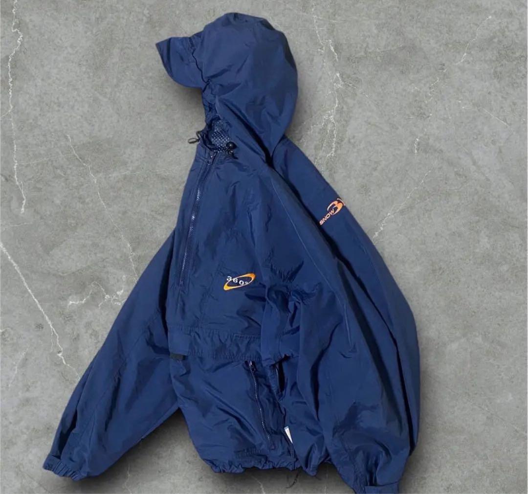 360°  Blade SALOMON アノラックパーカー