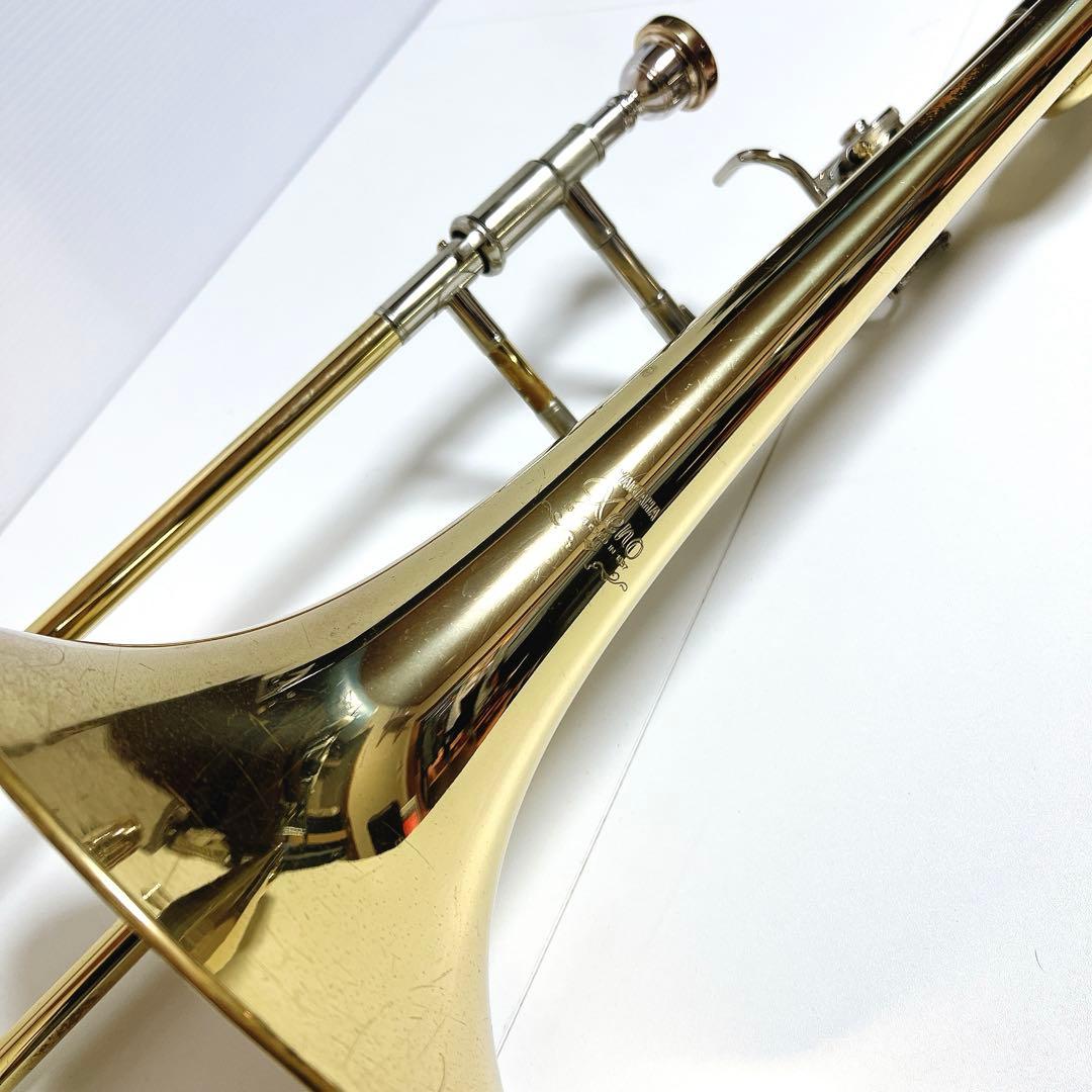 【良品】YAMAHA Xeno YSL882U テナーバストロンボーン　ゼノ