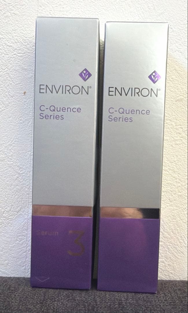 エンビロン　ENVIRON Cクエンスセラム3 Cクエンスクリーム