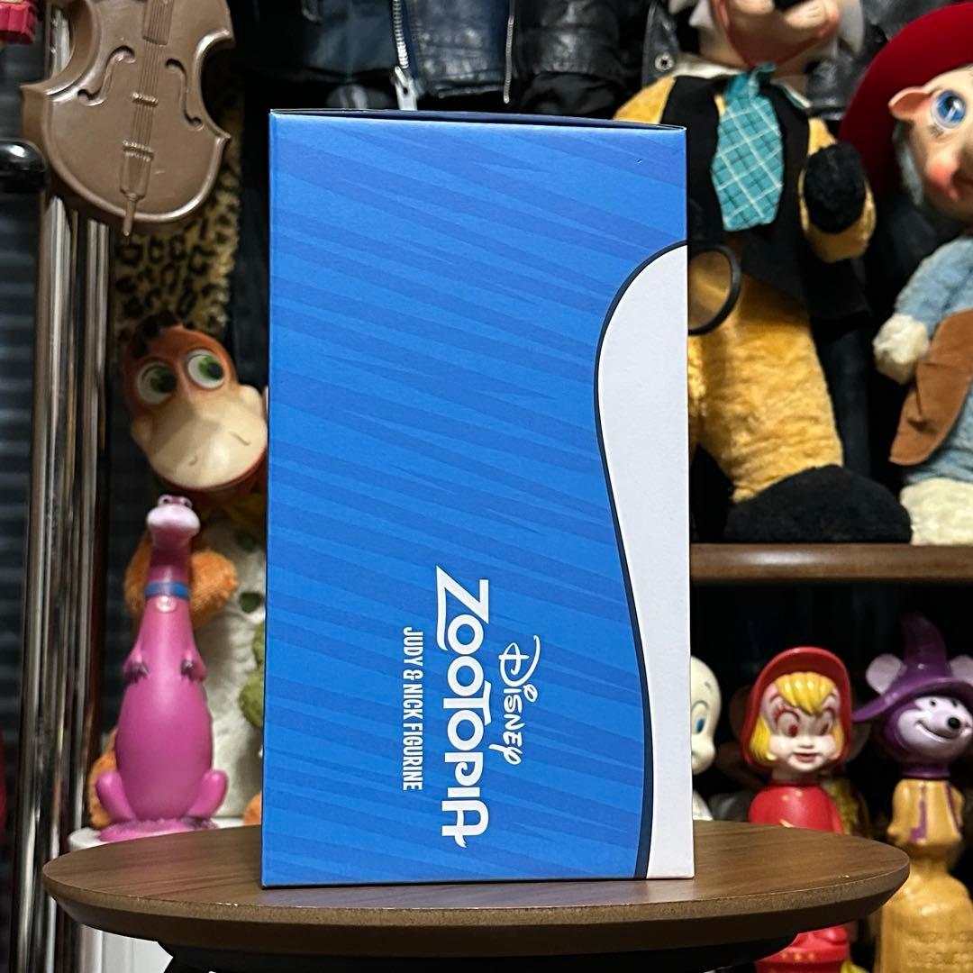 ニック&ジュディ ZPDコスチューム フィギュア