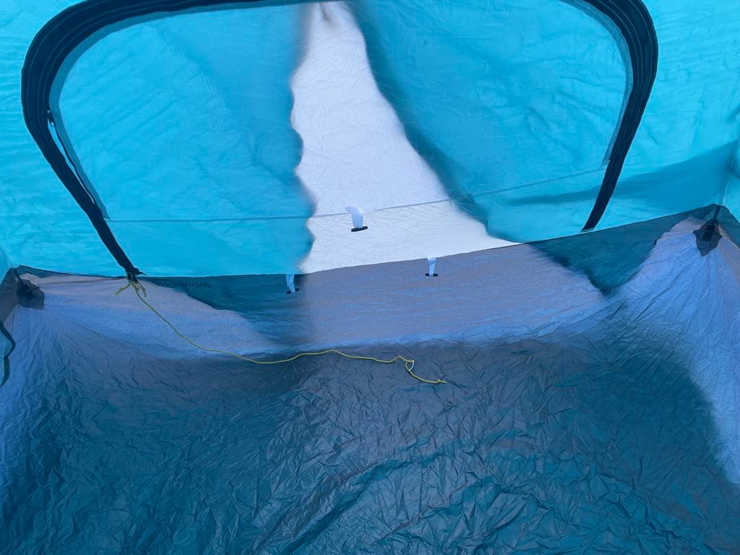 モンベルステラリッジテント4 レインフライ、グラウンドシート オプショナルロフト