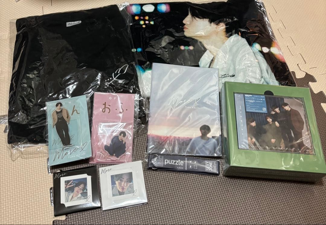 おふうかいグッズフルセット　本音と建前　puzzleネックストラップ