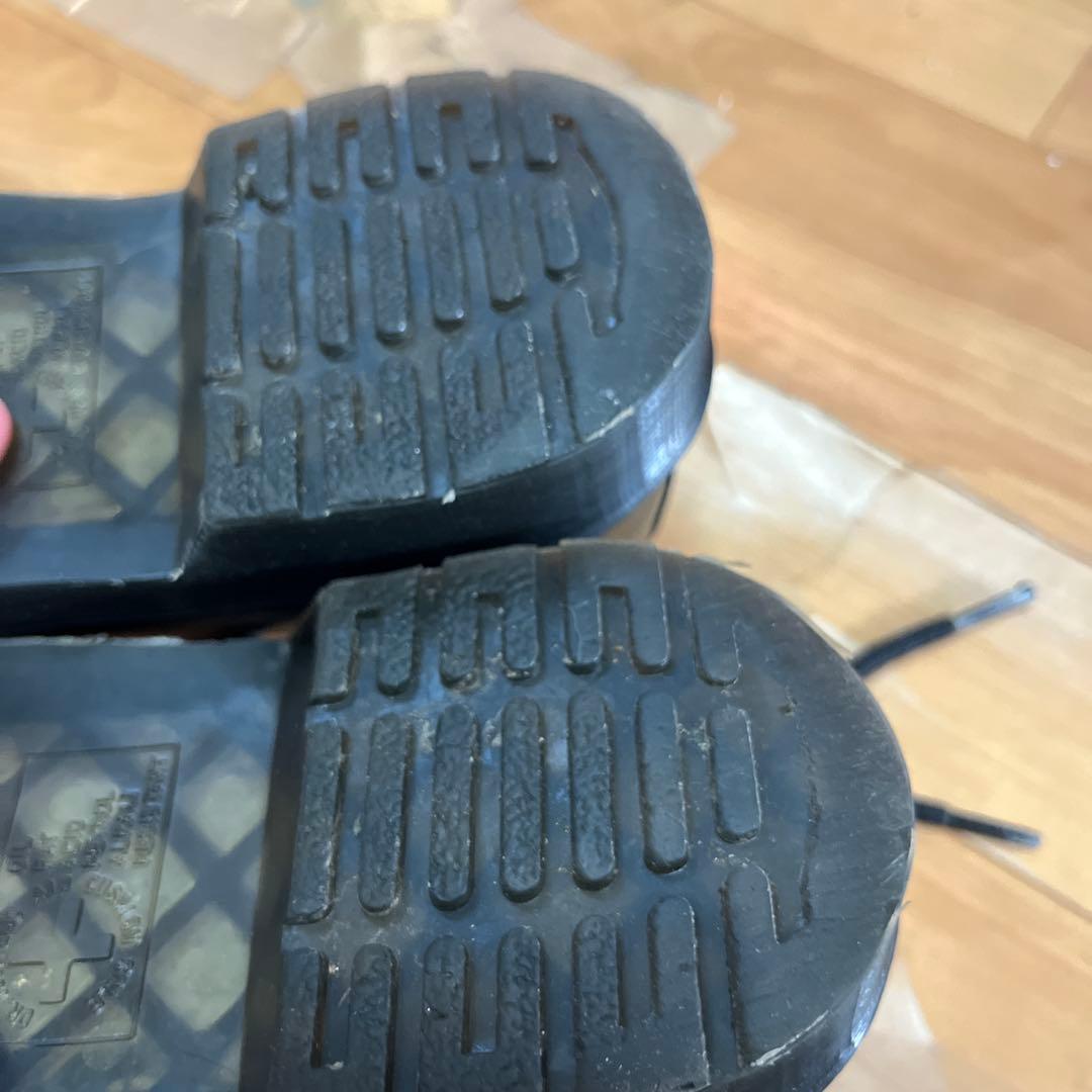 たみさん専用 Dr. Martens ホワイトステッチ 3 ホールシューズ