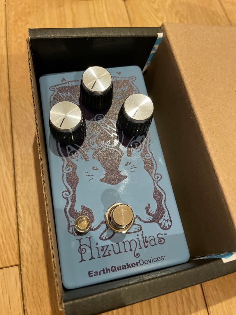 EQDアースクエイカーデバイセズ　Hizumitas 希少リミテッドカラー