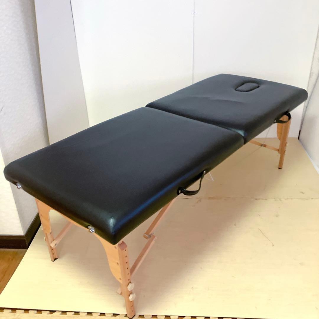 ETBELLA 持ち運び袋付き　折りたたみ　マッサージベッド　エステベッド