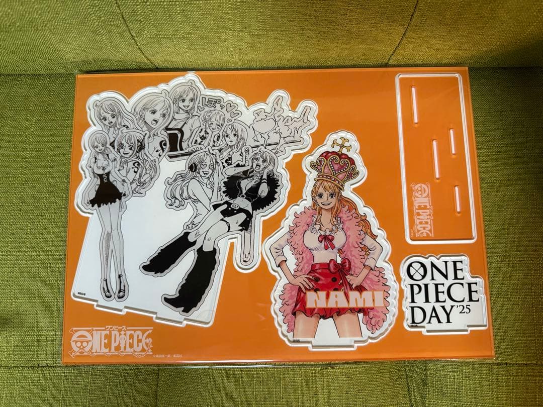 タ*ク様 ワンピース ONE PIECE DAY'25 スクラップアクリルジオラ