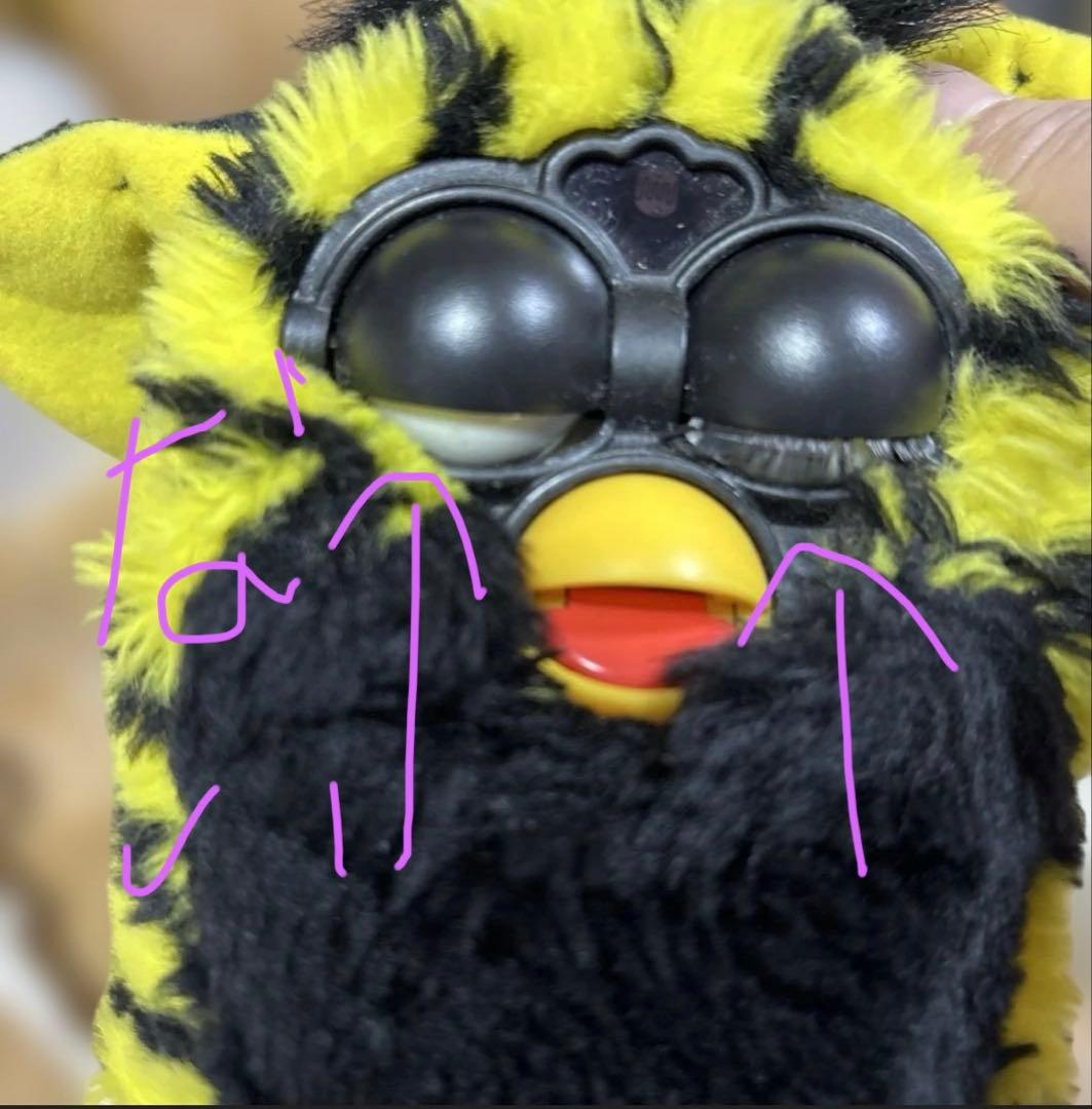 おしゃべり天才ペット! ファービー　英語版　2体セット　1999年