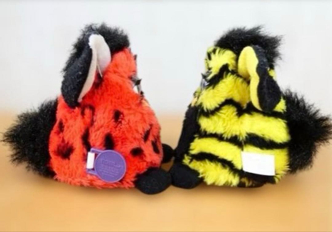 おしゃべり天才ペット! ファービー　英語版　2体セット　1999年