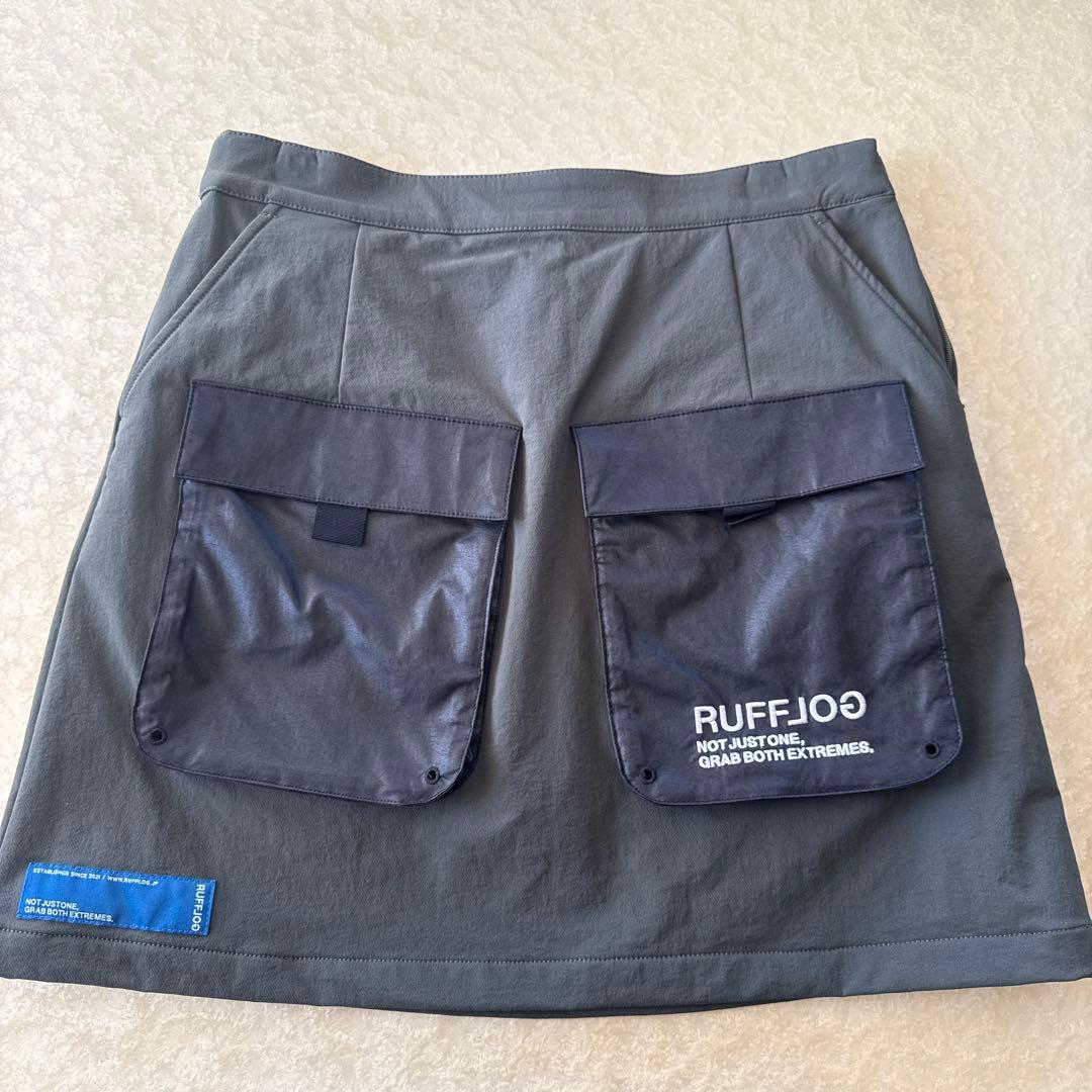 RUFFJO グレー スカート ポケット付き