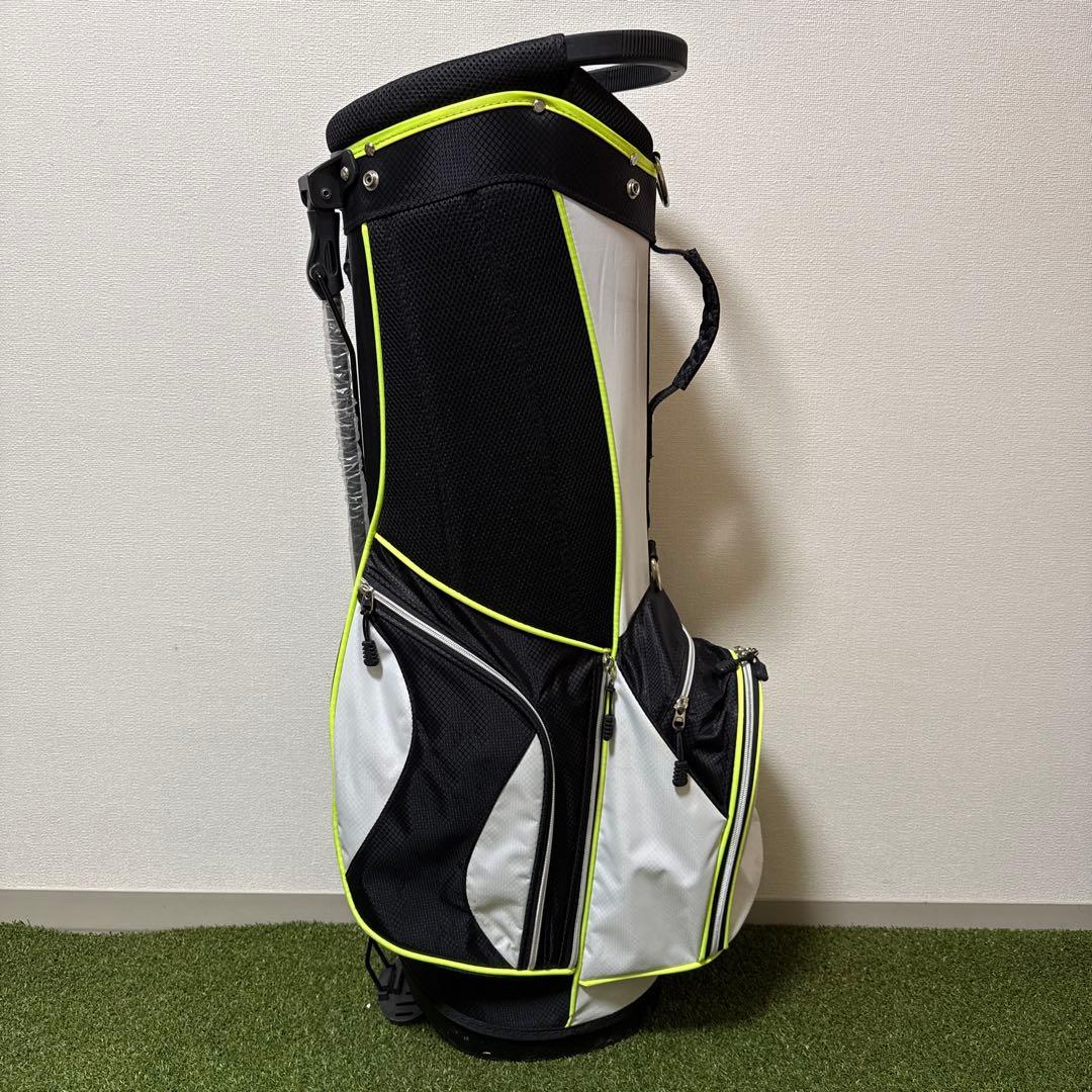 PGM GOLF キャディバッグ スタンド式 軽量 14分割