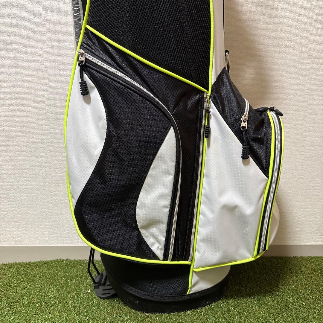 PGM GOLF キャディバッグ スタンド式 軽量 14分割