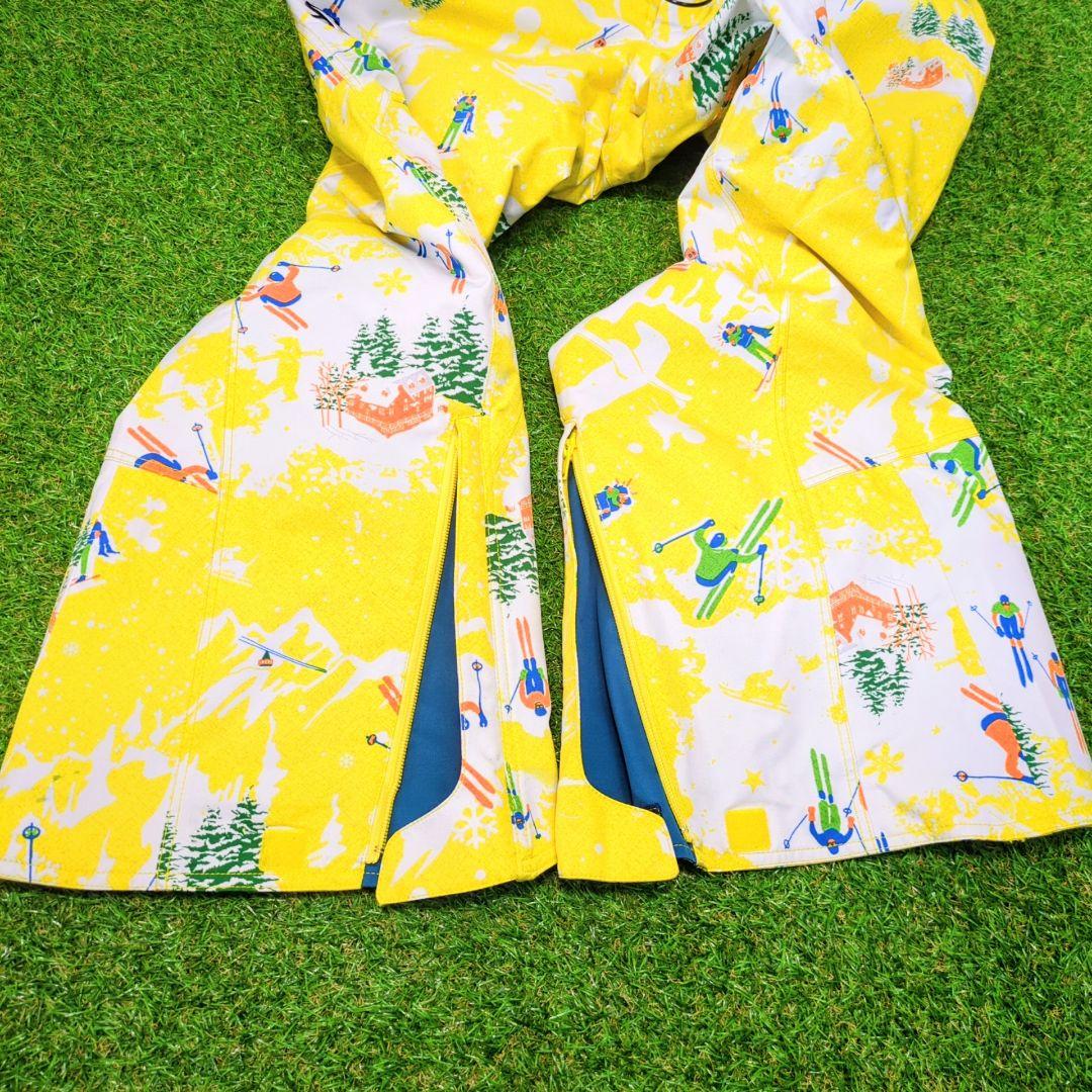 ミズノ MIZUNO スキーウェア 上下セット デモモデル 　メンズ　S