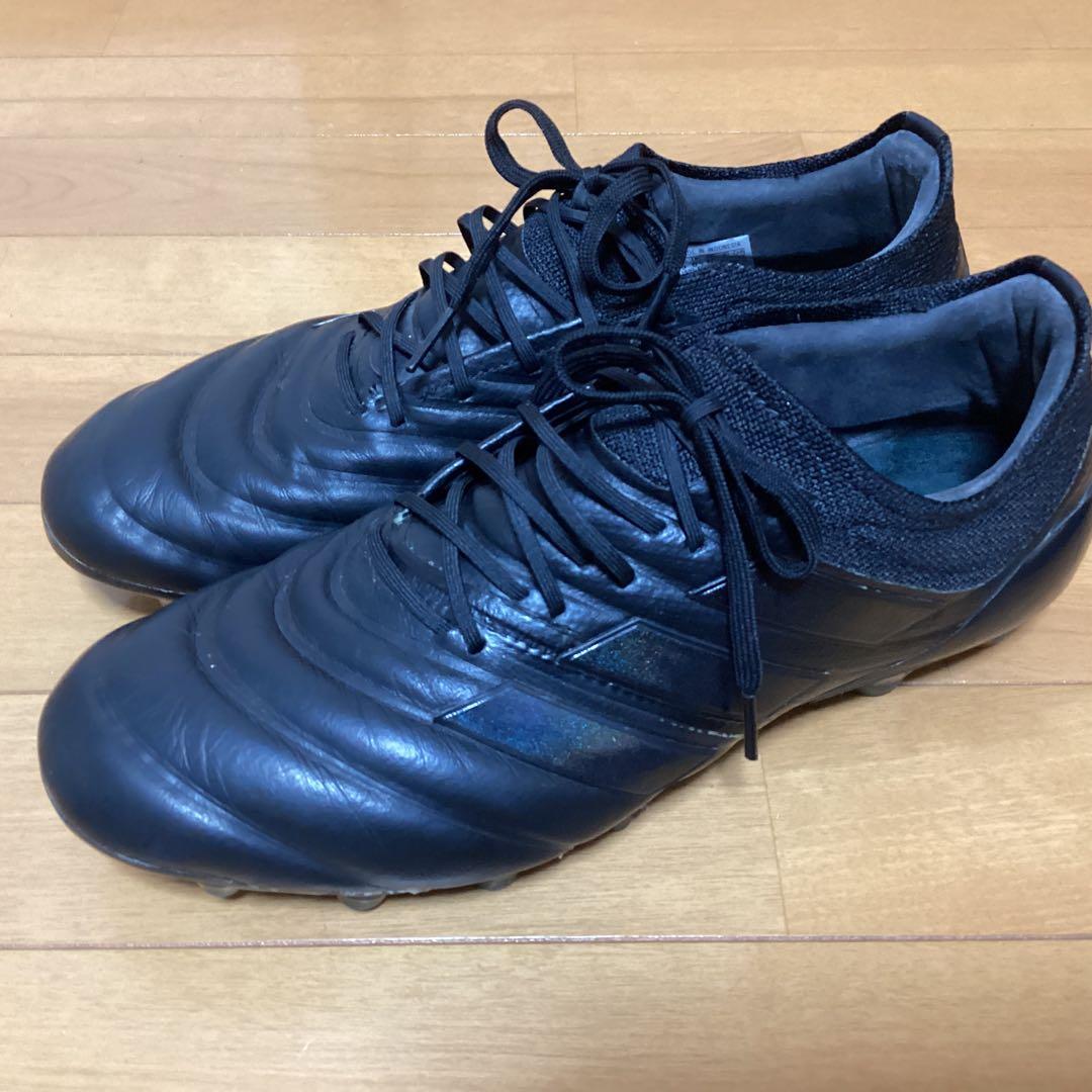 adidasアディダス　コパ　ブラック　27センチ