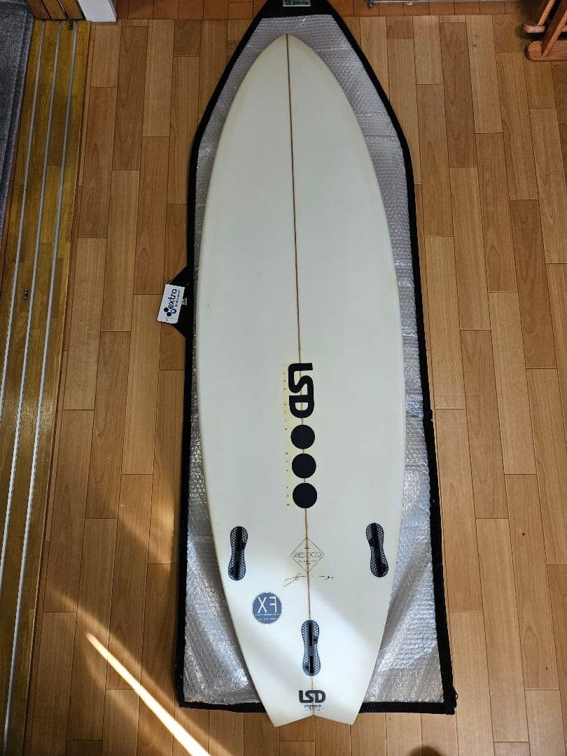 LSD surf board NOA サーフボード ノア 5'9 26.3L