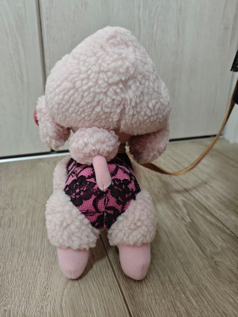 激レア momoberry ハローキティ プードル　ぬいぐるみ 2009年