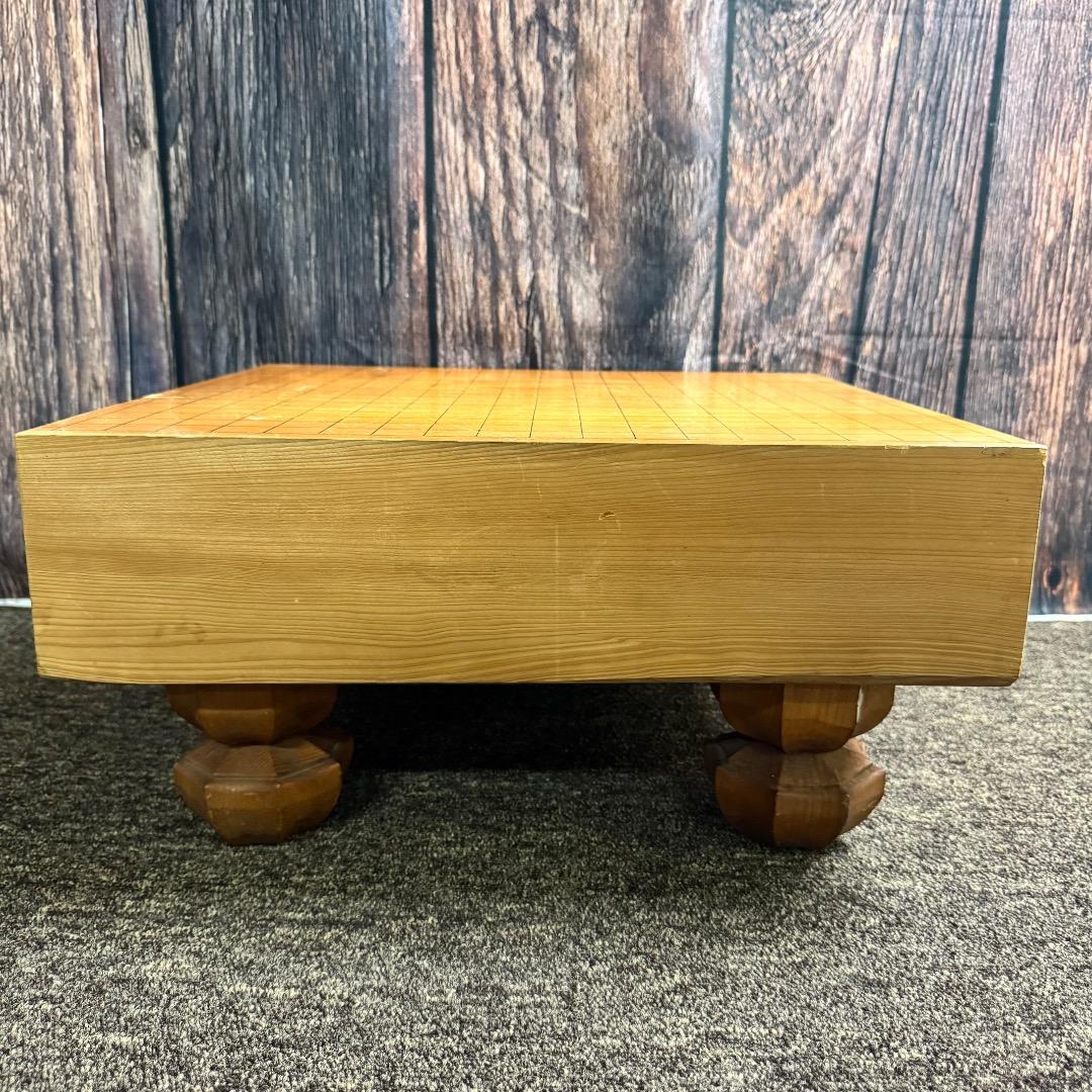 囲碁 碁盤 脚付 ヘソあり 碁石 セット 囲碁盤 ボードゲーム 趣味 娯楽 木製