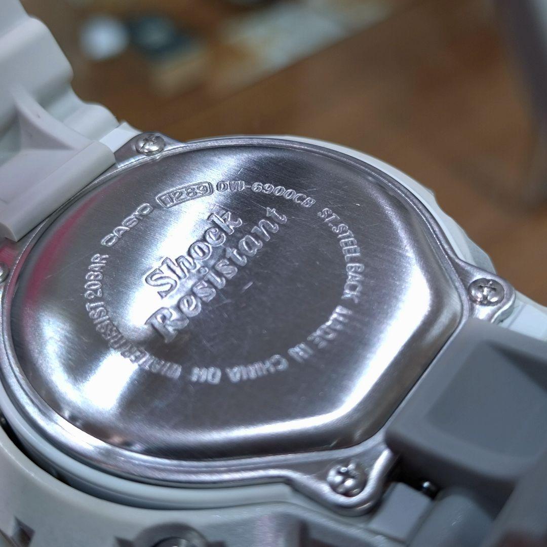 CASIO　G-SHOCK　DW-6900CB クレイジーカラーズ