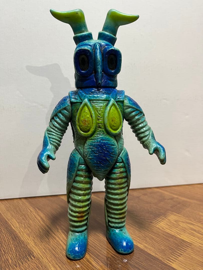 ブルマァク ゼットン ソフビ 当時物